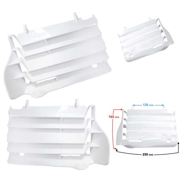 Obudowa Chłodnicy Lewa+Prawa Nxt300