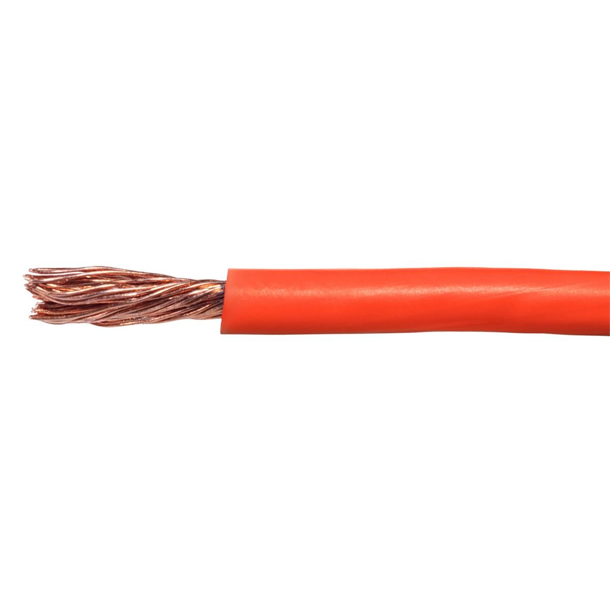 Przewód Jednożyłowy Czerwony / Cable CCA 1x1.5mm 50m