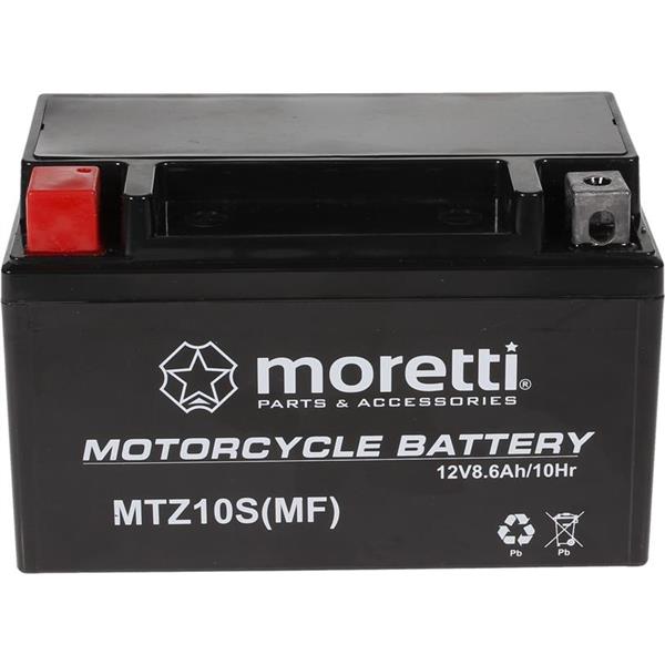 Akumulator Moretti Agm (Gel) Mtz10S