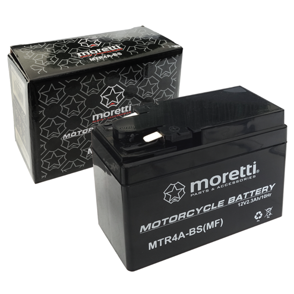 Akumulator Moretti Agm (Gel) Mtr4A-Bs