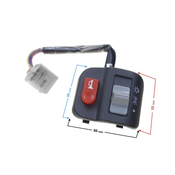 Przełącznik Prawy Do Skutera E-Max