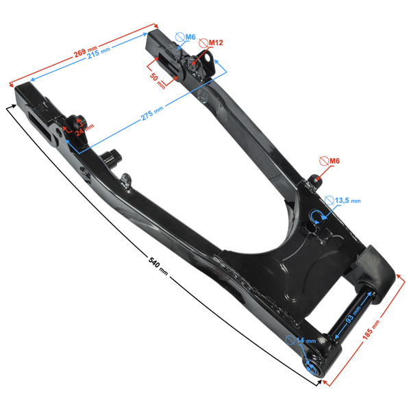 Wahacz Tylnego Zawieszenia Do Motocykla Classic 12