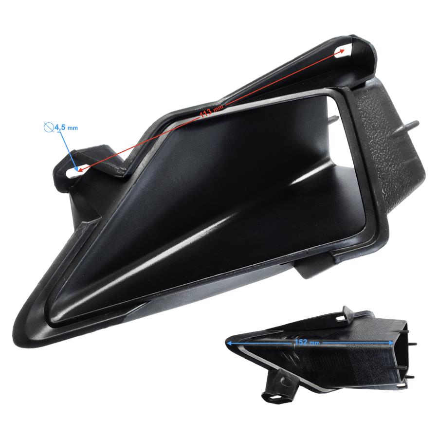 Obudowa Wlot Powietrza Obudowy Tylnej Lewej Blade