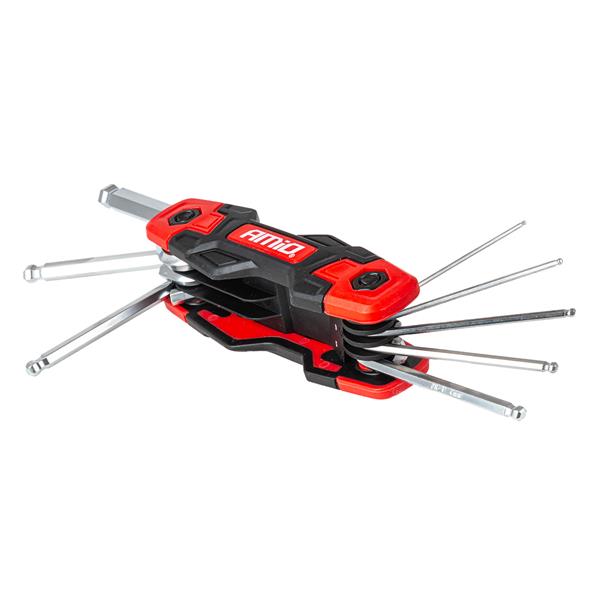 Klucze Imbusowe Hex Z Kulką Składane / Foldable Imbus