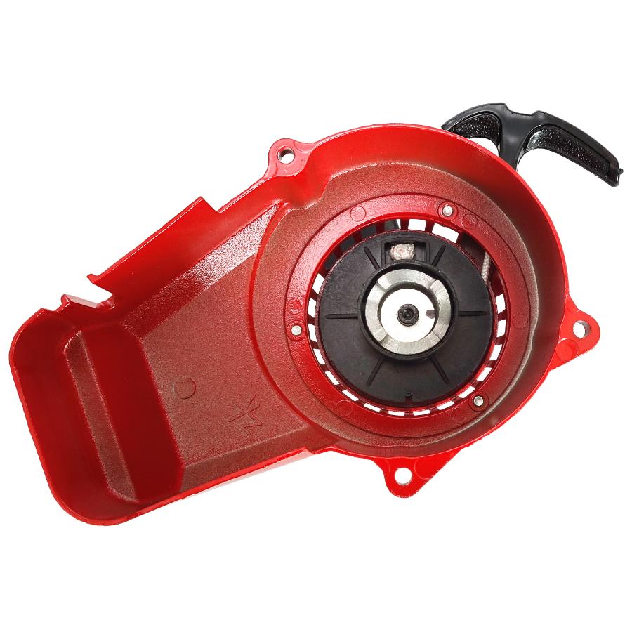 Pokrywa Silnika - Szarpaka Do Motoroweru Pocket Bi