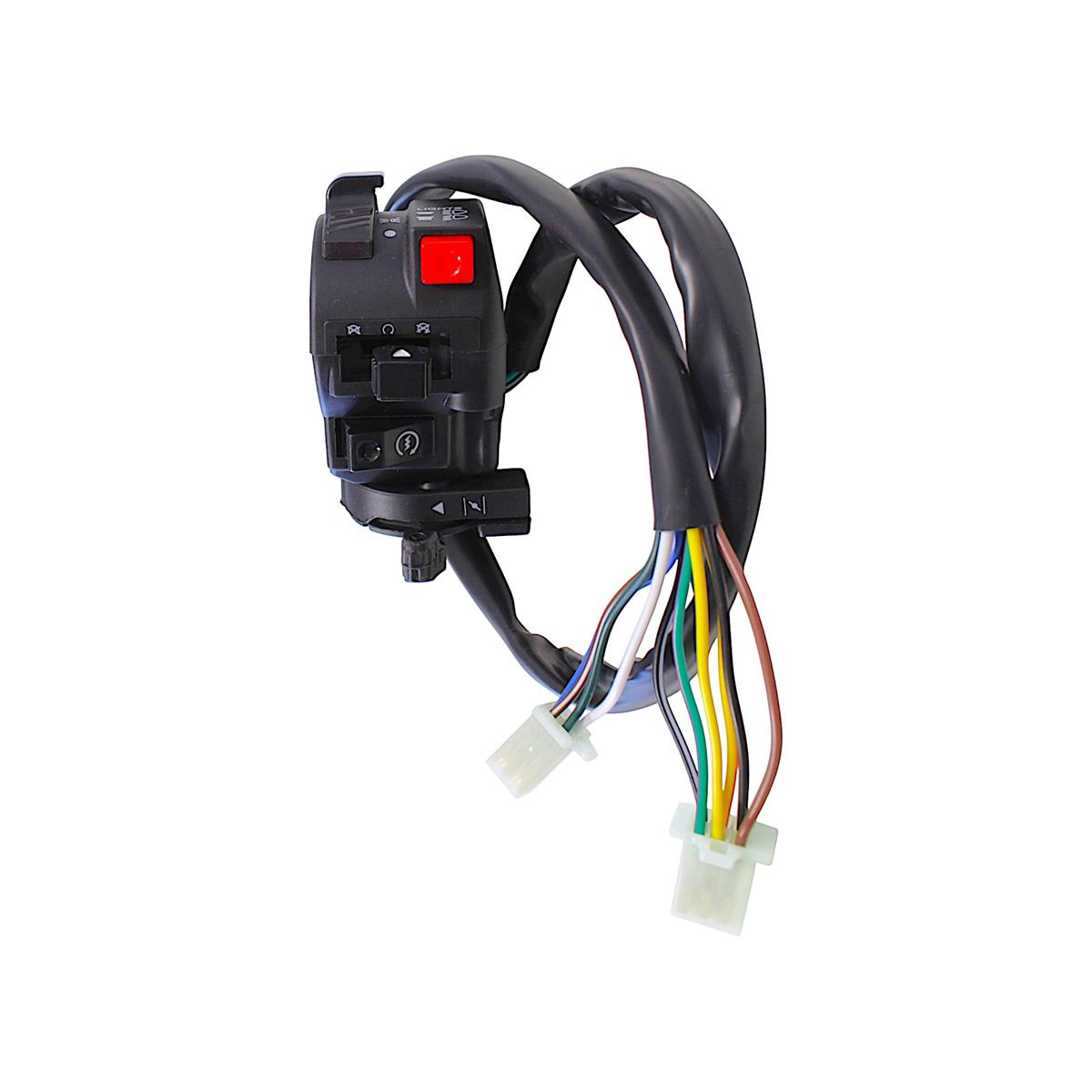 Zestaw Przełączników Power Force Lewy ATV Quad