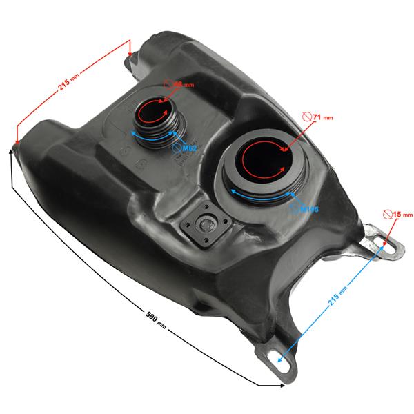 Zbiornik Paliwa Do Hisun Tactic 550