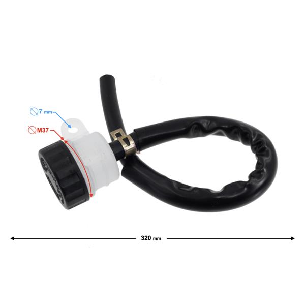 Zbiorniczek Płynu Hamulcowego