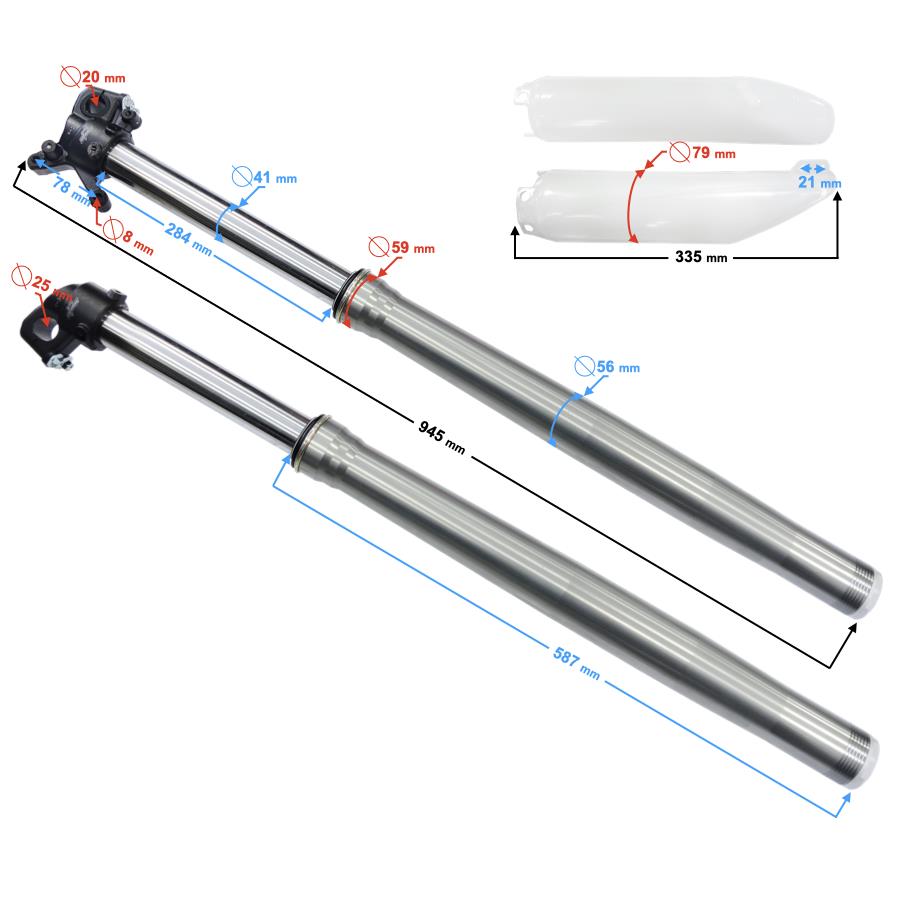 Amortyzator Przód Nxt300