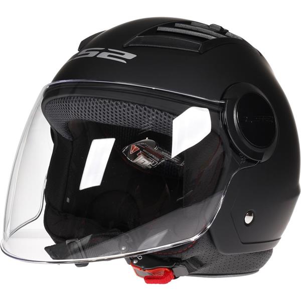 Kask Ls2 Of562 Airflow L Solid Matt Black L