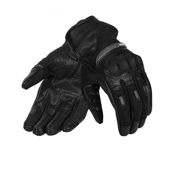 RĘKAWICE MOTOCYKLOWE AXIS MESH II LADY BLACK S
