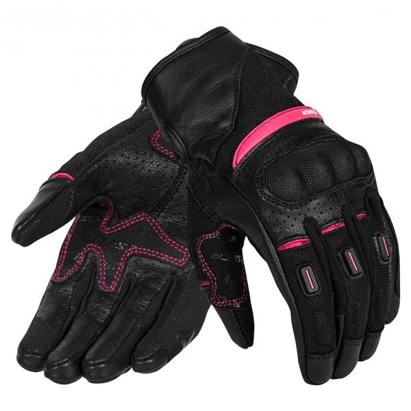 RĘKAWICE MOTOCYKLOWE AXIS MESH II LADY FUCHSIA XL