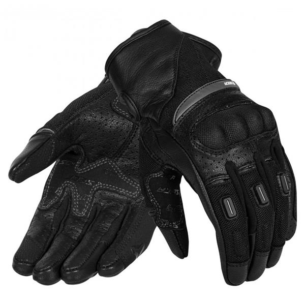 RĘKAWICE MOTOCYKLOWE AXIS MESH II LADY BLACK M