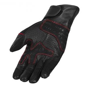 RĘKAWICE MOTOCYKLOWE AXIS MESH II RED M