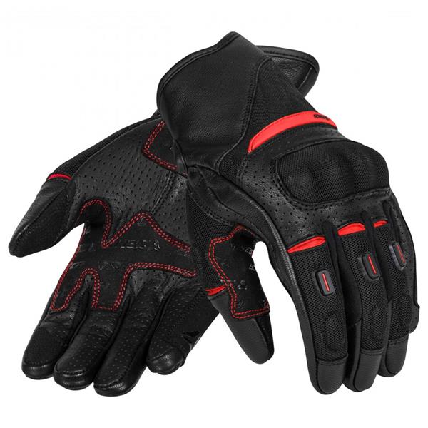 RĘKAWICE MOTOCYKLOWE AXIS MESH II RED 3XL