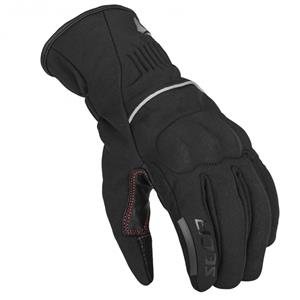 RĘKAWICE MOTOCYKLOWE SECA POLAR II BLACK M