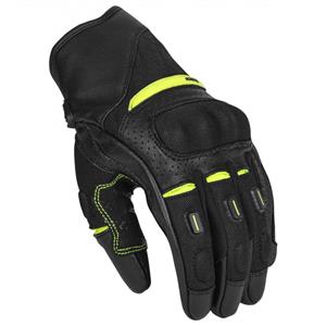 RĘKAWICE MOTOCYKLOWE SECA AXIS MESH II FLUO YELLOW 2XL