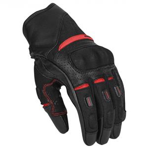 RĘKAWICE MOTOCYKLOWE AXIS MESH II RED M