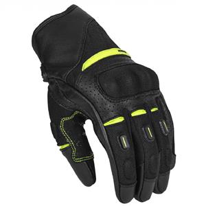 RĘKAWICE MOTOCYKLOWE AXIS MESH II FLUO YELLOW 3XL