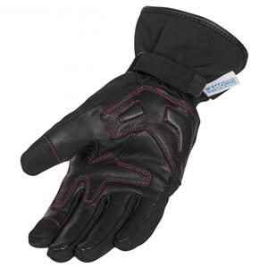 RĘKAWICE MOTOCYKLOWE POLAR II LADY BLACK XS