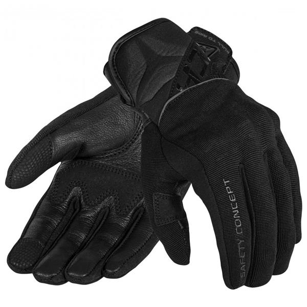 RĘKAWICE MOTOCYKLOWE X-STRETCH II LADY BLACK XS