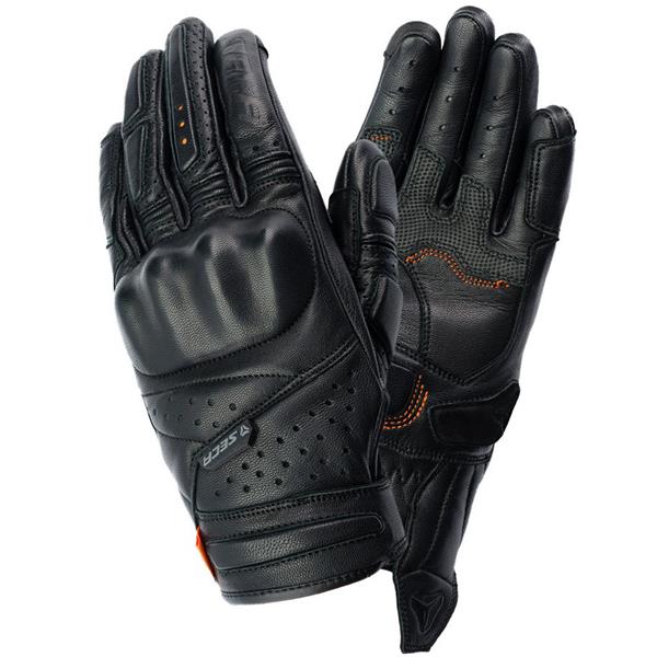 Seca Rękawice Ghost D3O Black 3XL