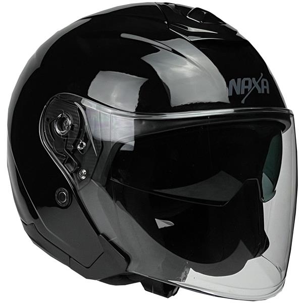 Kask NAXA S28 Czarny Mat M