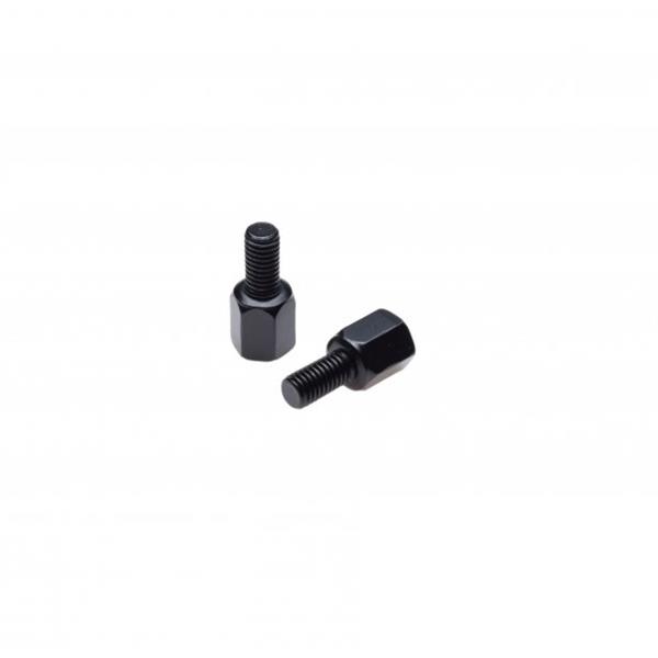 REDUKCJA ADAPTER LUSTERKA R>R 8>8 CZARNA 2SZT
