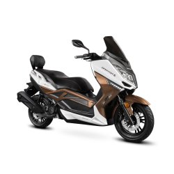 Barton B-MAX 125cm³ EURO 5+ - 2026 z oparciem