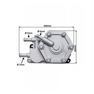 Pompa Paliwa Do Polaris Sportsman 400 500 600