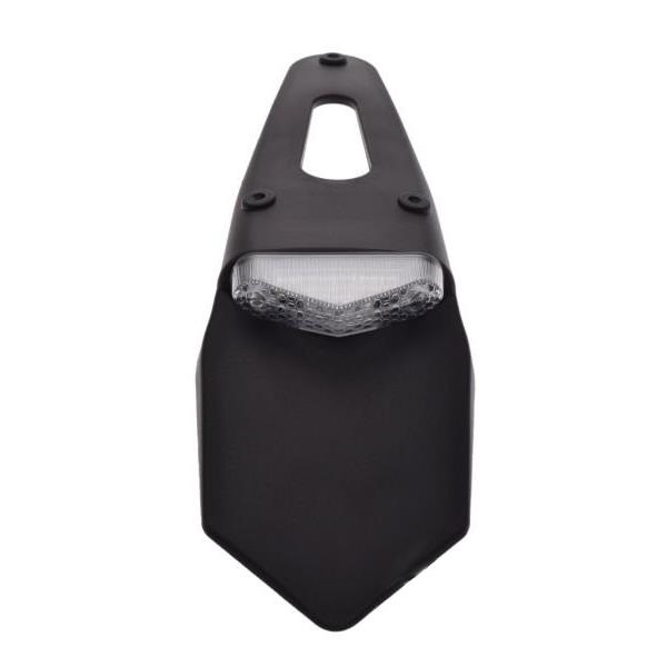 Lampa Tył Led Z Błotnikiem Biały Klosz Cn