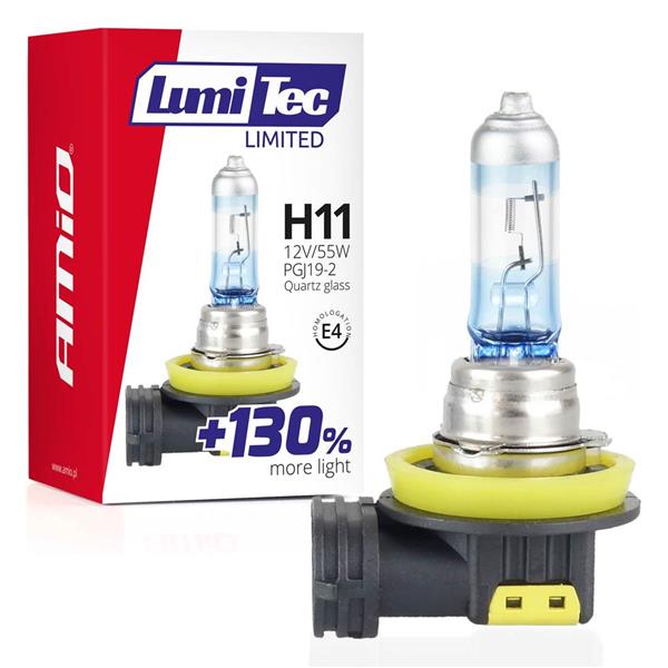 Żarówka Halogenowa H11 12V 55W Lumitec Limited +13