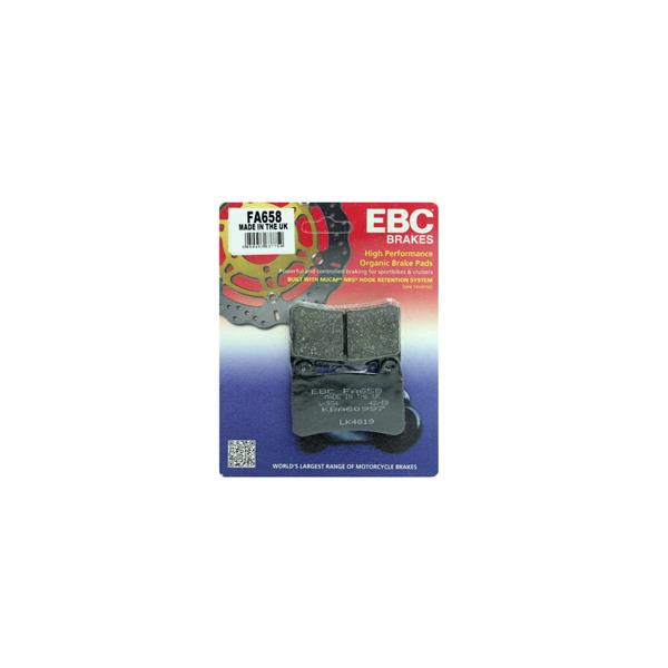Klocki Hamulcowe Fa658 Ebc