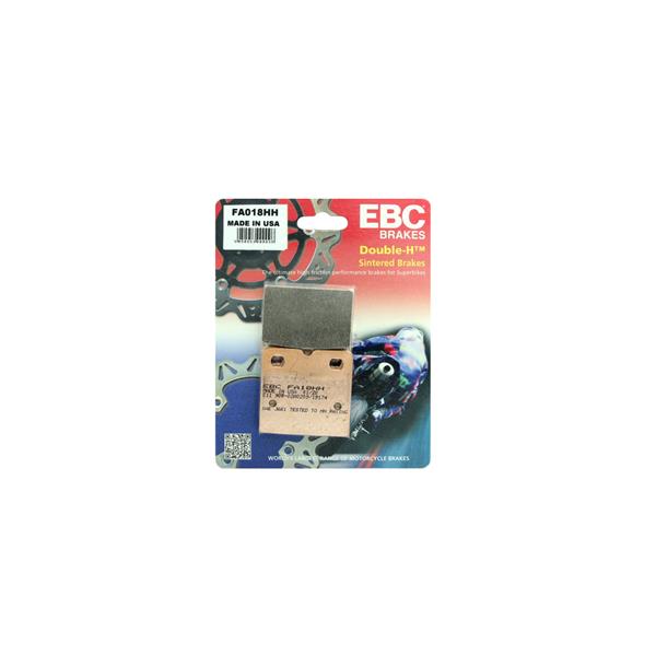 Klocki Hamulcowe Ebc Fa018Hh Wzmacniane 1 Tarcza