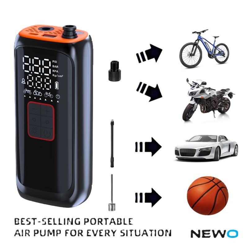 Mini Kompresor Powietrza (Pompka) Do Roweru Skutera Motocykla Samochodu
