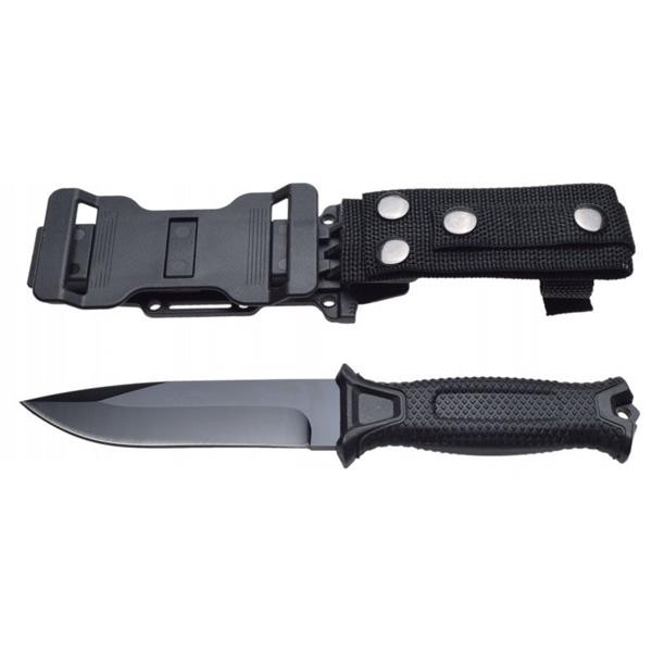 Nóż Składany Czarny