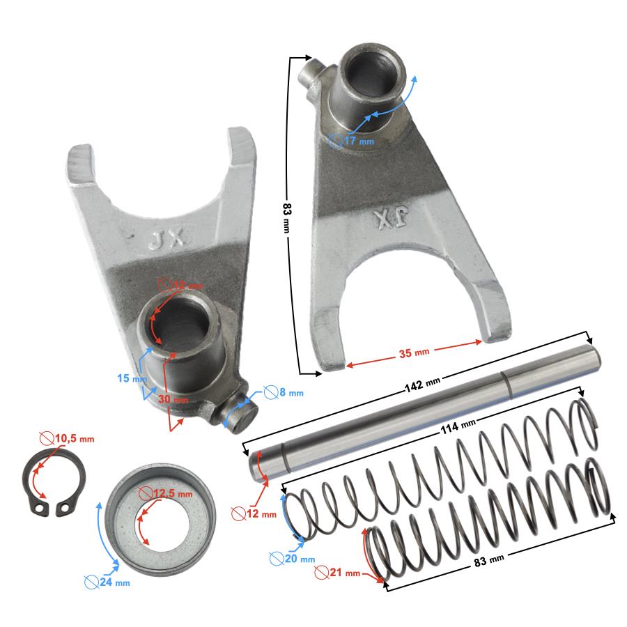 Wybierak Skrzyni Biegów Hisun Tactic 550