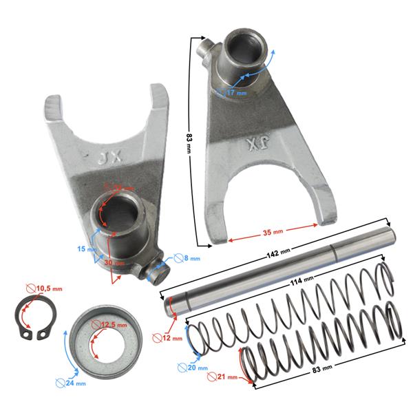 Wybierak Skrzyni Biegów Hisun Tactic 550