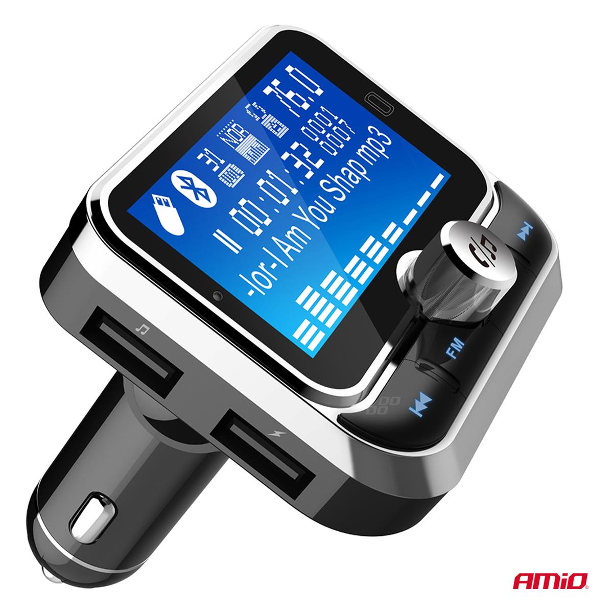 Transmiter Samochodowy FM Z Pilotem / Car FM Transmitter