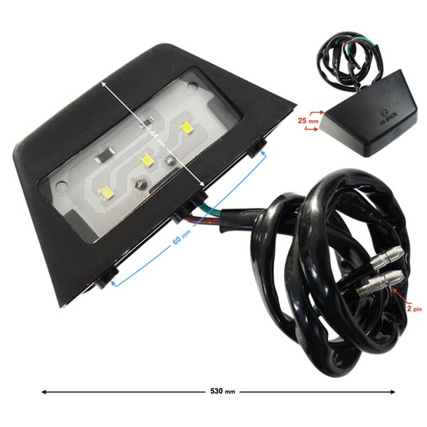 Lampa Tablicy Rejestracyjnej Gt 125