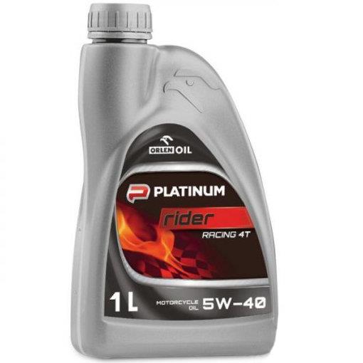 Olej Platinum Rider Racing 4T 5W-40 1L Syntetyk