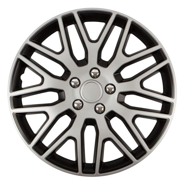 Kołpak Dakar Nc 17" Silver&Black Ze Śrubami Chrom