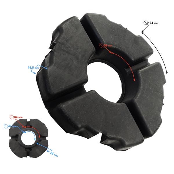 Zabierak Koła Tylego Do Volcano 50