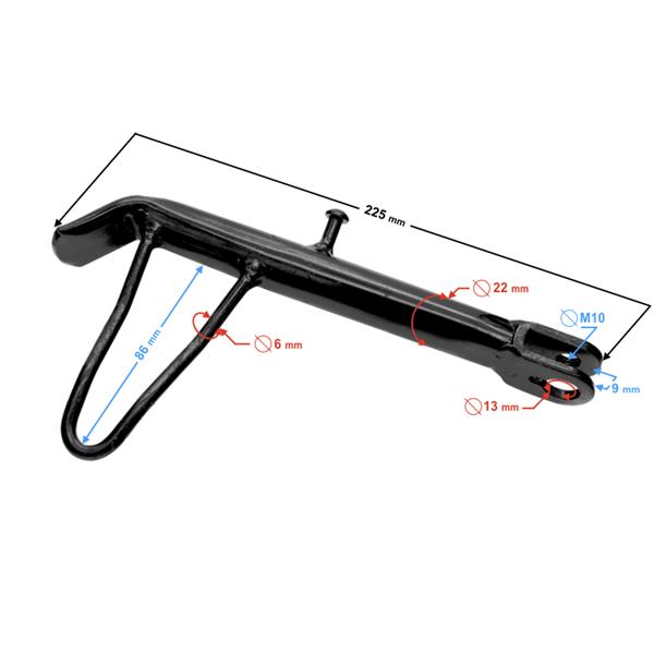 Podpora Boczna Do Skutera E-Max/E-Max One/E-Max Li