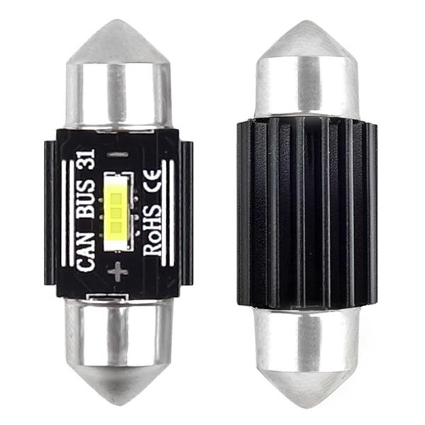 Żarówki Led Canbus 1860 1Smd Ultrabright Festoon C
