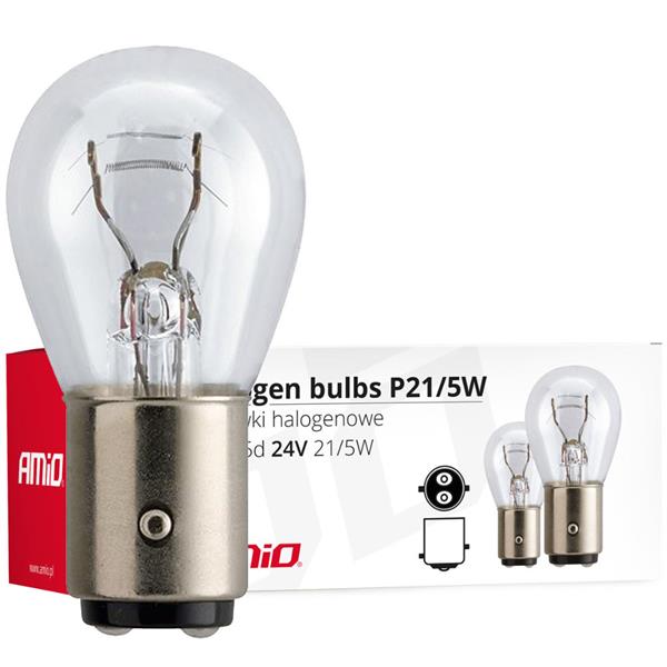 Żarówki halogenowe / Halogen bulbs P21/5W BAY15D 2