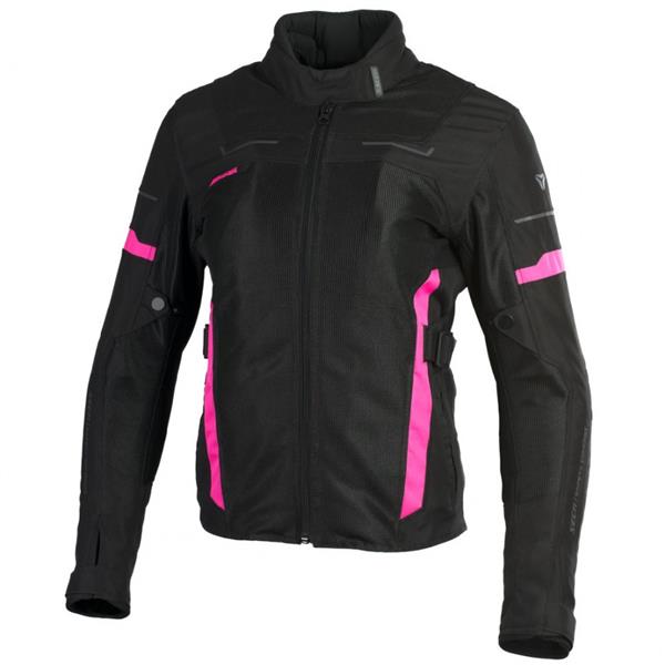 Kurtka Motocyklowa Damska SECA ORKAN II LADY FUCHSIA XS