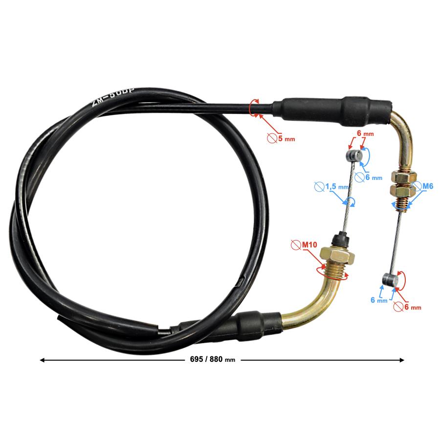 Linka Gazu Sprint/Fighter/Volcano 50 / Euro 5
