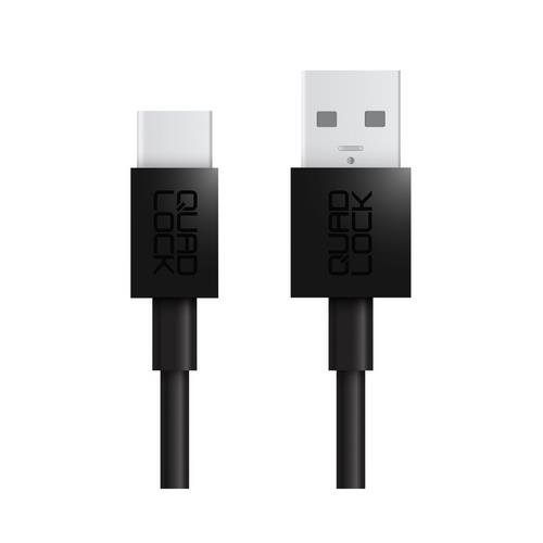 1x 20cm Kabel Quad Lock® USB-A - USB-C
