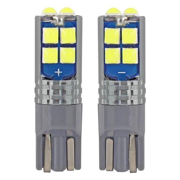 Żarówki Led W5W Canbus 10Smd 3030 T10 12V 24V Amio